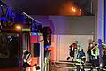 Ein Wohnhausbrand im Volkacher Stadtteil Dimbach rief am Freitagabend zahlreiche Feuerwehrleute auf den Plan.