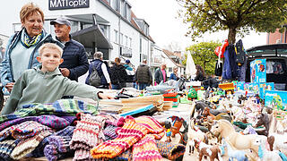 Impressionen vom Frühlingsfest mit verkaufsoffenem Sonntag in Gerolzhofen.