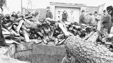 Ab 2000: Betonfundament. Ab 2000: Betonfundament.