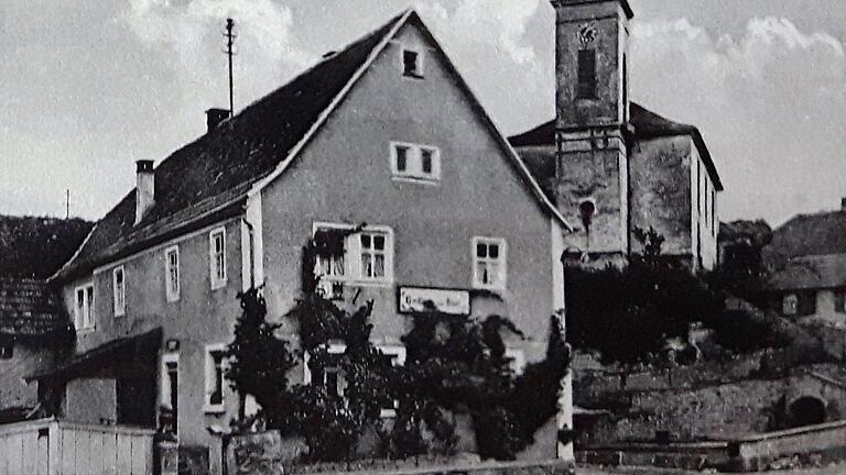 Bis weit nach dem Zweiten Weltkrieg gab es drei Gasthäuser in Brunntal, eines davon war das Gasthaus 'Zur Rose'.