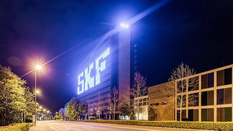 Für den Standort Schweinfurt von SKF wurden durch den schwedischen Wälzlagerhersteller auch für die kommenden Jahre hohe Investitionen angekündigt.