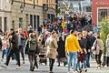 Bedürftige oder kriminelle Banden? Derzeit laufen vermehrt Bettler durch die Würzburger Innenstadt und wollen Geld von Passanten.