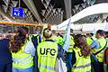 Streik bei Lufthansa-Tochter Discover       -  Bei der Lufthansa-Tochter Discover kommt es wegen eines Streiks zu Flugausfällen.