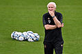 Training der Nationalmannschaft.jpeg       -  Interims-Teamchef Rudi Völler kehrt einmalig auf die Trainerbank der deutschen Nationalmannschaft zurück, erstmals seit Juni 2004.