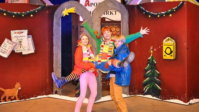 Die Theatergruppe aus Darmstadt Kindertheater zeigt an zwei Tagen: Pippi plündert den Weihnachtsbaum Die Theatergruppe aus Darmstadt Kindertheater zeigt an zwei Tagen: Pippi plündert den Weihnachtsbaum