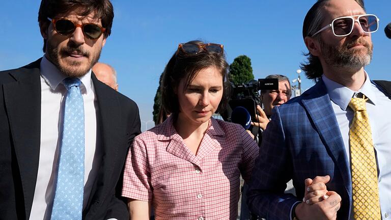 Amanda Knox geht gegen Verleumdungsurteil in Berufung       -  Als &bdquo;Engel mit den Eisaugen&rdquo; machte Amanda Knox Schlagzeilen rund um die Welt. Nach ihrem Freispruch vom Mordvorwurf will sie auch die Aufhebung eines Urteils wegen Verleumdung erreichen. (Foto: Archiv)