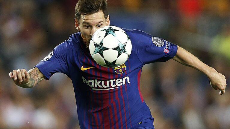 Lionel Messi       -  Barcelonas Star Lionel Messi erzielte das 1:0 gegen Juventus Turin.