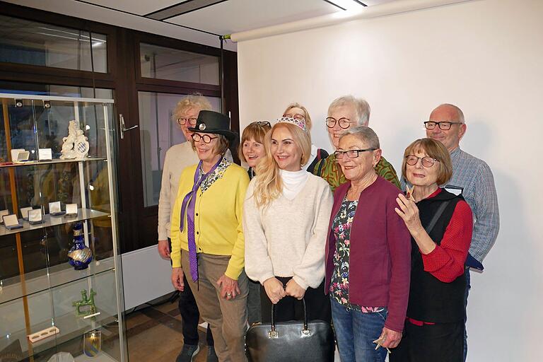 Die Fotostation wurde rege genutzt. Die Fotostation wurde rege genutzt.
