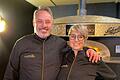 Francesco und Sandra D&#39;Agostino eröffnen in Bad Kissingen eine Pizzeria.