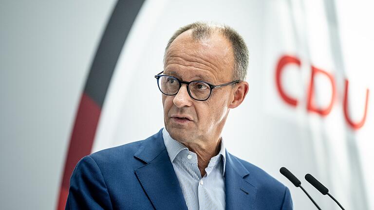 Friedrich Merz.jpeg       -  Friedrich Merz, CDU-Chef, lehnt ein Parteiverbot der AfD ab.