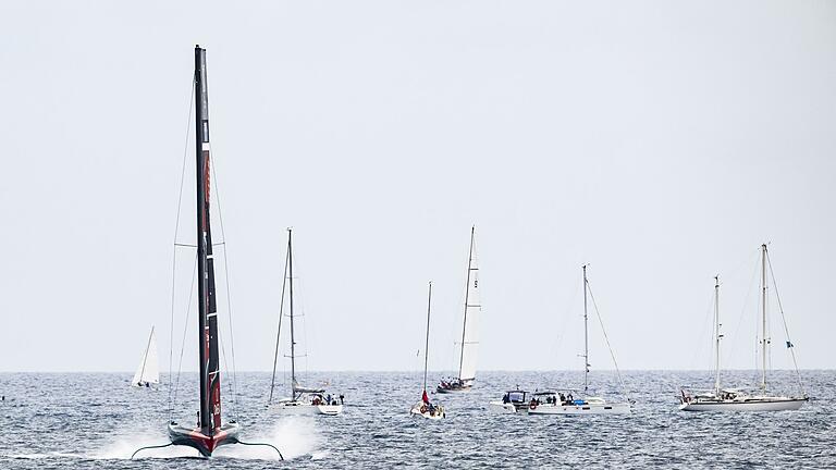 37. America's Cup in Barcelona       -  Neuseeland will zum dritten Mal nacheinander den America's Cup gewinnen.