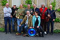 Wirsching &amp; Krauts mit  Linda Wagner und Peter Lorenz (Gesang), Michael Buttmann (Posaune), Greg Enlow (Trompete), Otto Wirsching (Saxofon), Roland Gack (Schlagzeug), Norbert Henneberger (E-Piano), Wolfgang „Mike“ Popp (Bass) und Helmut Mitterholzer (Gitarre).