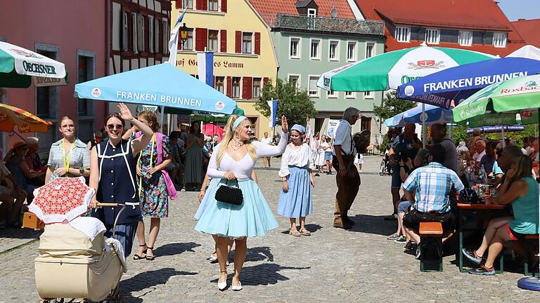 Auch in diesem Jahr gibt es zur Auber Kirchweih wieder einen Festumzug.