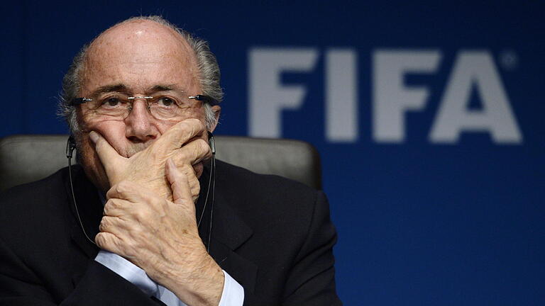 Sepp Blatter       -  Fifa-Boss Sepp Blatter