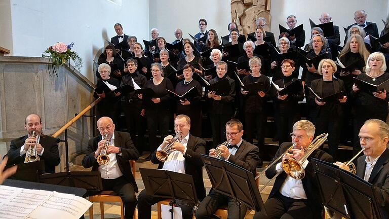 Evang. Kantorei und Posaunenchor Heilig´s Blech.