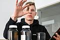 Calvin Gosselke ist einer von sechs Gründern und Gründerinnen eines Cannabis-Vereins in Würzburg.
