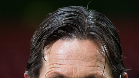 Roger Schmidt       -  Roger Schmidt braucht schnell sportliche Erfolge. Foto: Maja Hitij