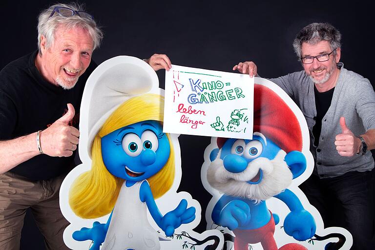 Seit 1984 betreibt Bruno Schneyer (links) das Zeiler Kino. Seit 1995 ist sein Geschäftspartner Rainer Winkel mit dabei. Seit 1984 betreibt Bruno Schneyer (links) das Zeiler Kino. Seit 1995 ist sein Geschäftspartner Rainer Winkel mit dabei.