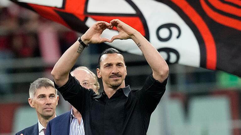 Zlatan Ibrahimovic       -  Der Sohn des schwedischen Ex-Fußballstars Zlatan Ibrahimovic hat seinen ersten Profivertrag bei der AC Mailand unterschrieben.