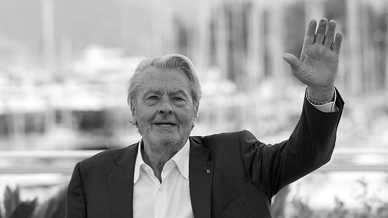 Alain Delon ist tot       -  Alain Delon ist gestorben. (Foto - Archiv)