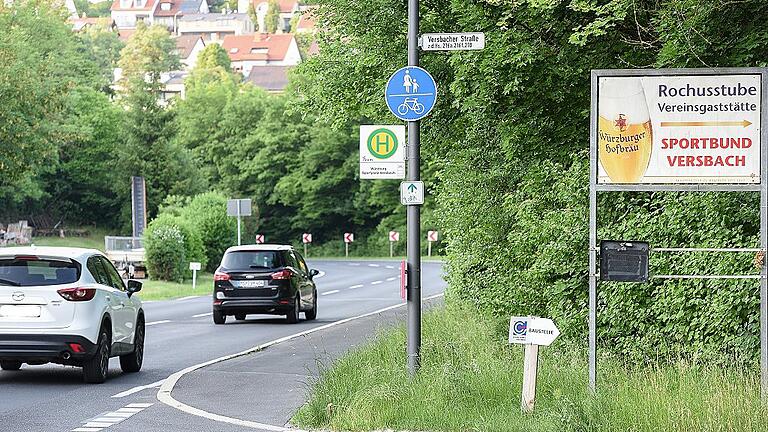 Ab 4. Juni ist die Staatsstraße 2294 zwischen dem Würzburger Stadtteil Versbach und Rimpar voraussichtlich bis zum Spätherbst gesperrt.