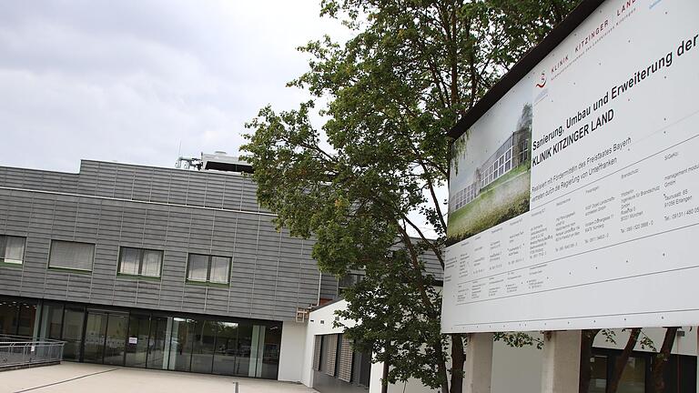 Die Klinik Kitzinger Land in Schieflage: Sie schrieb vergangenes Jahr Verluste, gleichzeitig muss die laufende Generalsanierung weiter gestemmt werden. Auf den Landkreis-Haushalt kommen nicht nur deshalb große Herausforderungen zu.