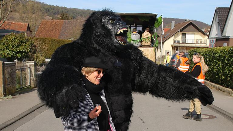 Gaudiwurm in Sulzthal - Gaudiwurm in Sulzthal Gaudiwurm in Sulzthal - Gaudiwurm in Sulzthal