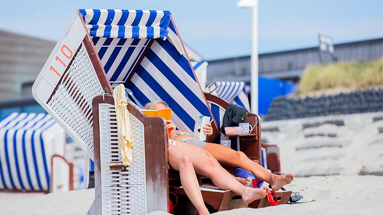 Urlaub am Nordseestrand: Für viele Würzburger ist das gerade eine Alternative in Zeiten von Corona.&nbsp;