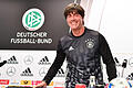 EURO 2016  - Germany team press conference       -  Bundestrainer Joachim Löw bei der Pressekonferenz im Media Center neben dem Team Hotel in Evian, Frankreich. Foto: Arne Dedert/dpa