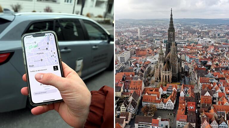 Uber Ulm Neu Ulm .jpeg       -  In der Uber-App ein Taxi buchen und genau beobachten, wann der Fahrer eintrifft: Das dürfte nach einer Ankündigung des Unternehmens auch in der Region Ulm bald möglich sein.