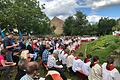 Hunderte kamen am Donnerstag zur Errichtung des Pastoralen Raums Gerolzhofen.