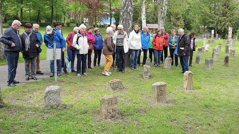 Der Kultur auf der Spur war der Rhönklub-Zweigverein Mellrichstadt. Der Kultur auf der Spur war der Rhönklub-Zweigverein Mellrichstadt.