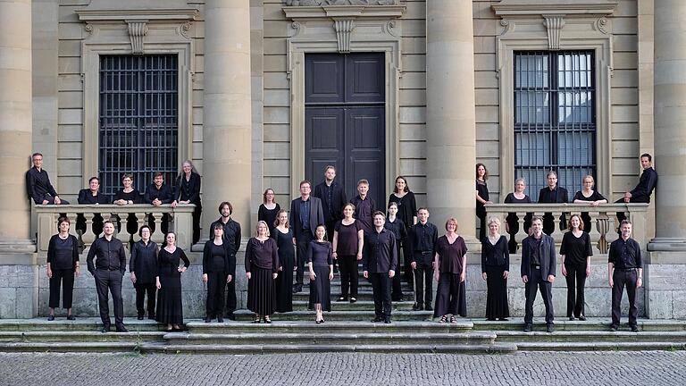 Das Vocalensemble Würzburg.