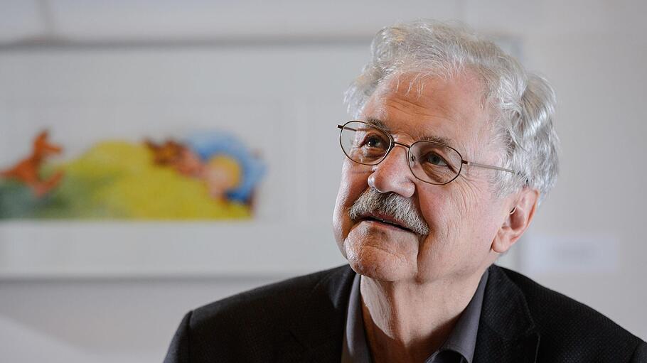 Paul Maar, einer der erfolgreichsten deutschen Kinder- und Jugendbuchautoren, kommt im Oktober zur Premiere des Kinder- und Jugendliteratur-Festivals in die Lohrer Stadthalle.  Foto: Daniel Peter       -  Paul Maar, einer der erfolgreichsten deutschen Kinder- und Jugendbuchautoren, kommt im Oktober zur Premiere des Kinder- und Jugendliteratur-Festivals in die Lohrer Stadthalle.  Foto: Daniel Peter