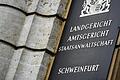 Urteil am Landgericht Schweinfurt an diesem Freitag: Ein 50-Jähriger musste sich wegen schweren Kindesmissbrauchs verantworten.