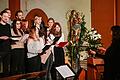 &bdquo;Willkommen mit Musik&ldquo; bei einem Konzert in der Mutterhauskirche der Erlöserschwestern in Würzburg