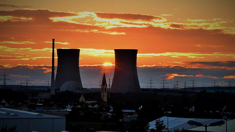 Das Atomkraftwerk in Grafenrheinfeld beschäftigte am Montag auch den Kreistag im Landkreis Haßberge.