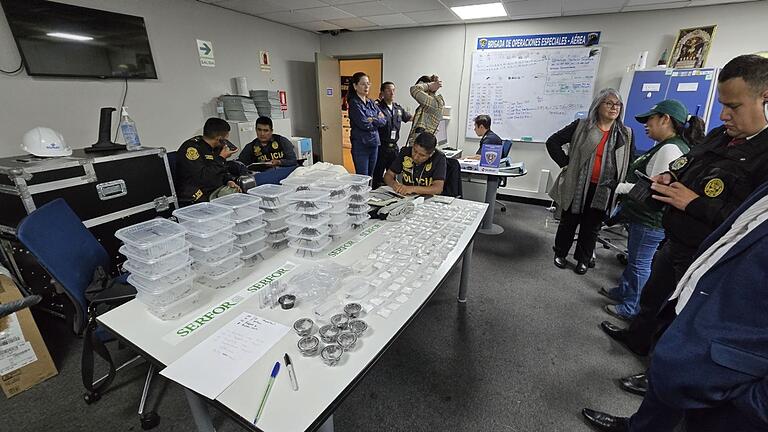 Spinnen-Schmuggler in Peru festgenommen       -  Der Schmuggler wurde am Flughafen von Lima ertappt.