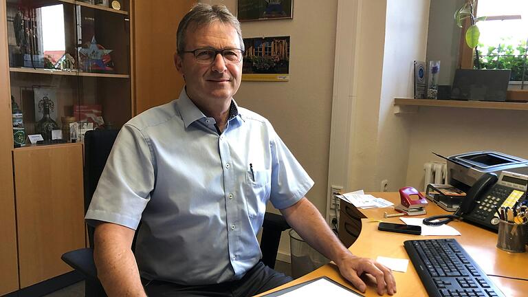 Bürgermeister Thomas Helbling befindet sich in seiner dritten Amtszeit als Stadtoberhaupt. Bürgermeister Thomas Helbling befindet sich in seiner dritten Amtszeit als Stadtoberhaupt.