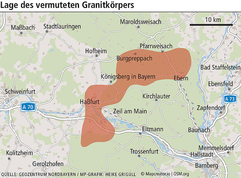 Wärme aus der Tiefe: Wie Geothermie aus dem Landkreis Haßberge das Gas aus Russland überflüssig machen könnte