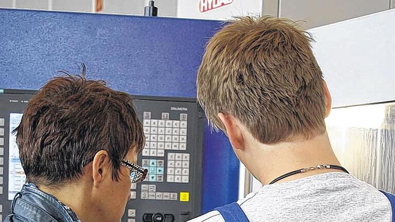 Zum Tag der Ausbildung bei Kinkele kamen Erwachsene, Jugendliche und sogar Kinder.