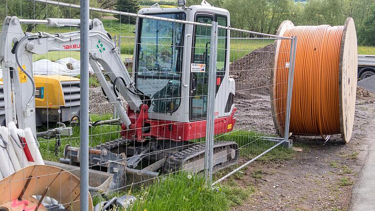 Der Breitbandausbau in den Gemündener Stadtteilen soll vorangehen, hier ein Symbolbild aus dem nahen Höllrich.