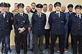 Die engagierte Führungs-Mannschaft der freiwilligen Feuerwehr Kirchschönbach: (v.l.) Corbinius Gehring, Michael Eck-Friederich, Raimund Haut (ausgeschieden als Beisitzer), Johannes Friederich (stellvertr.. Kommandant), Willi Zapf (ausgeschieden als Beisitzer), Sebastian Friederich, Julian Haut, Peter Fleischmann, Markus Pfaff, Johannes Springel, Rudolf Gambichler, Markus Lorey (Jugendwart), Manuel Estenfelder (erster Kommandant).
