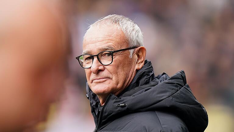 Claudio Ranieri       -  Der gebürtige Römer Claudio Ranieri wird neuer Trainer von AS Rom.