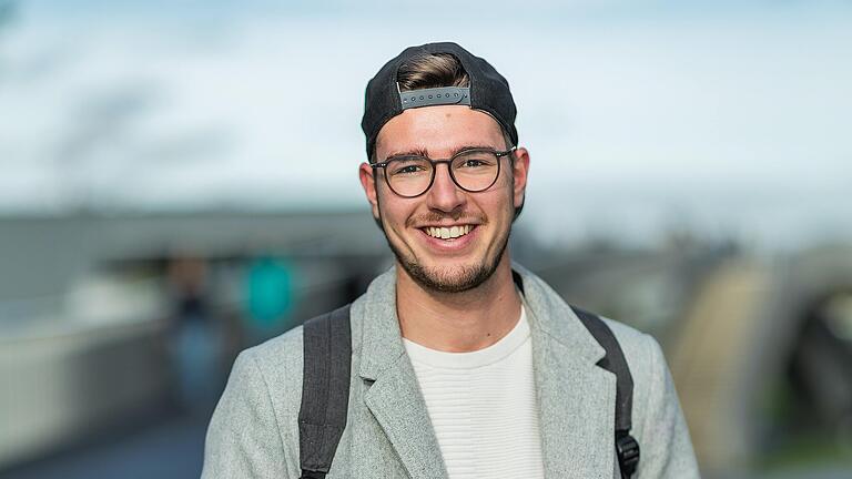 Felix Dittmann, 24 Jahre, Student aus Würzburg.