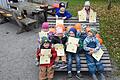 Das Ergebnis des ersten Kürbiswettbewerbs des Obst- und Gartenbauverein Rohrbach für Kinder wurde nach dem Wiegen der Früchte ermittelt. Die teilnehmenden Kinder wurden alle mit kleinen Geschenken für ihre Arbeit belohnt.