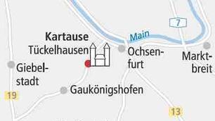 Die Zelle des Heils liegt in Franken, in der Kartause Tückelhausen Die Zelle des Heils liegt in Franken, in der Kartause Tückelhausen