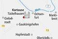 Die Zelle des Heils liegt in Franken, in der Kartause Tückelhausen
