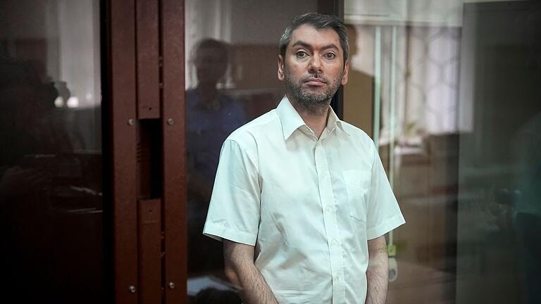 Co-Vorsitzender von russischen Wahlbeobachtern festgenommen - Grigori Melkonjanz, Co-Vorsitzender der angesehenen russischen Wahlbeobachtungs-Organisation Golos, ist seit 2023 in Haft. (Archivbild) Co-Vorsitzender von russischen Wahlbeobachtern festgenommen - Grigori Melkonjanz, Co-Vorsitzender der angesehenen russischen Wahlbeobachtungs-Organisation Golos, ist seit 2023 in Haft. (Archivbild)