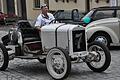 Das 12. Oldtimertreffen in Hofheim am 4. Juni steht bevor. Das Bild zeigt Steffen Hesse mit seinem Opel Baujahr 1907.